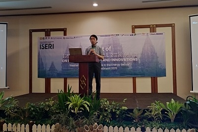 UPN Veteran Yogyakartaでセミナー講演。