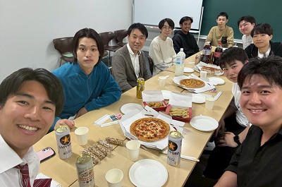 追いコンを行いました。