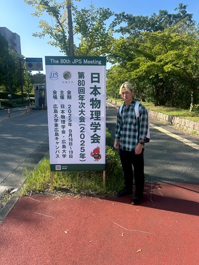 広島大にやってきました