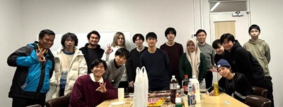 一年間、お疲れ様でした。