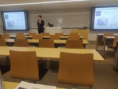 外国での加速器実験などから、論文になる成果を得ました